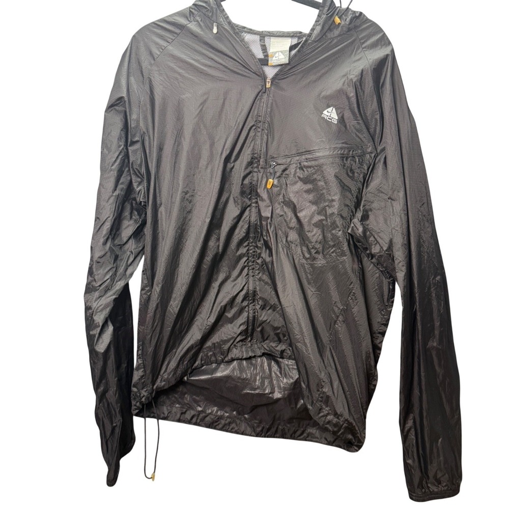 Vintage‎ Nike ACG Windbreaker Jacket Mens L Streetwear Gorpcore Techwear Y2K